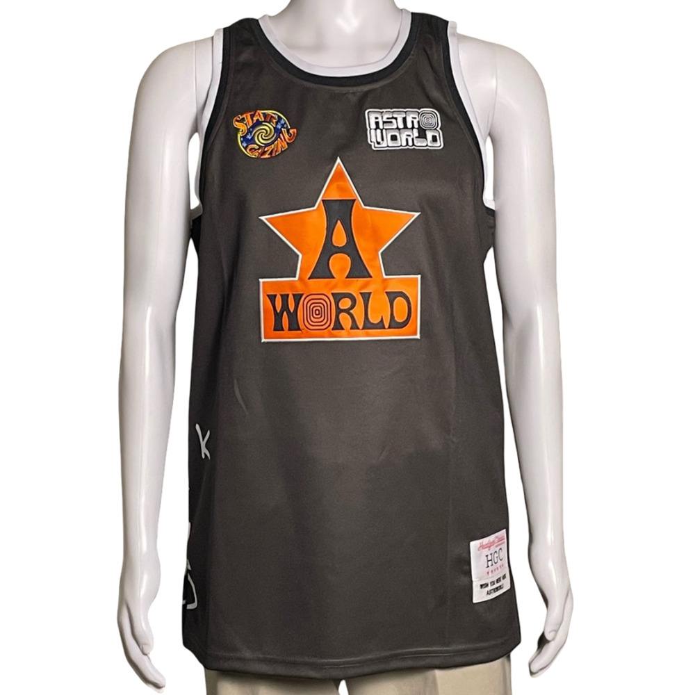 Travis Scott Cactus Jack Astroworld Basketball Jersey Men's Large